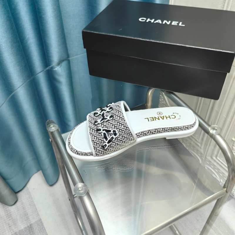 Chanel Slippers